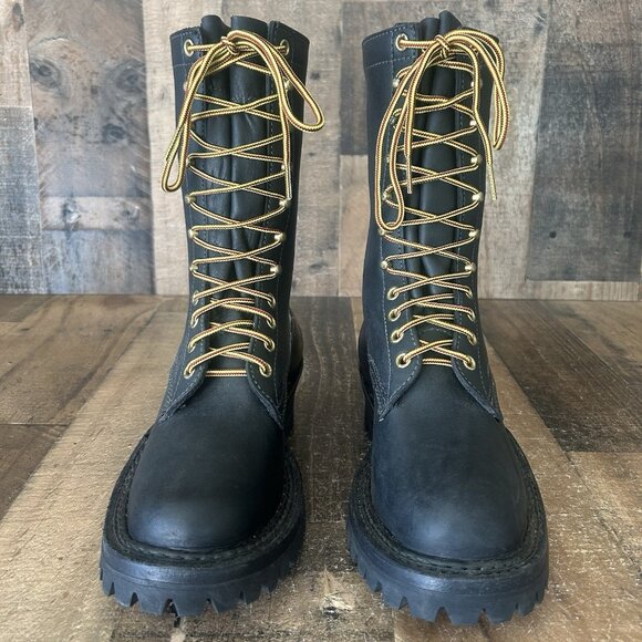 Whites W400V Firefighter Logger Soft Toe Work Boots Womens 7.5 B - Picture 3 of 12